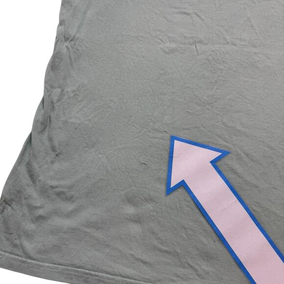 CARHARTT Work In Progress Blue Warped Brain Bubble World Grid T-shirt Sz XL Mens - Picture 10 of 11